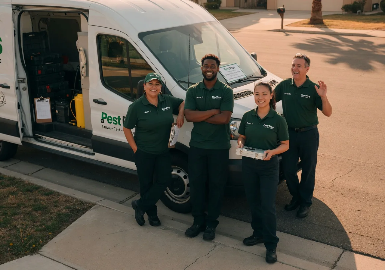 Pest Control company in Alamogordo, NM